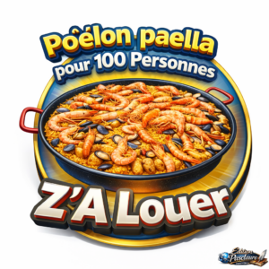 Poêlon paella