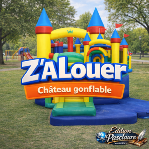 Château gonflable pour enfant