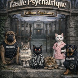 Les aventures de l'asile phychatrique