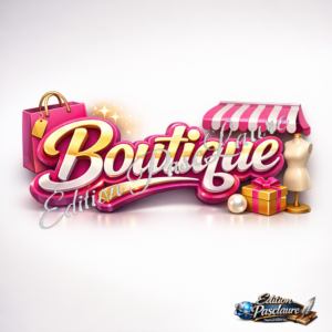 Logo 3D - Boutique