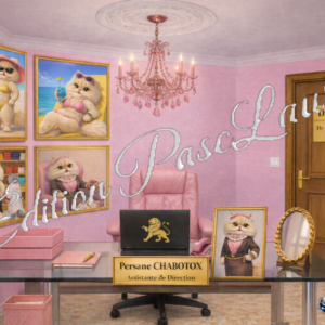 Bureau de Persane CHABOTOX.