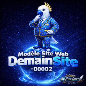 Modèle Site Web - DemainSite - 00002