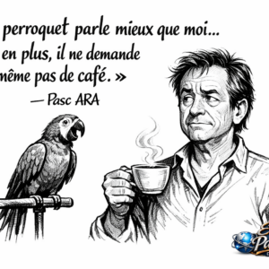 Citation d'un perroquet