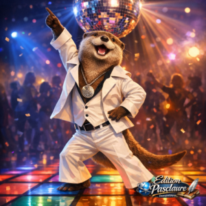 La loutre qui danse