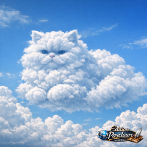 Citation : chat et nuages