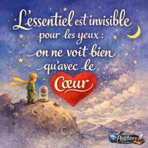 Citation : voir et coeur