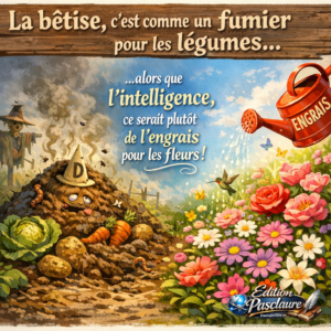Fumier pour les légumes