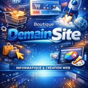 Affiche - Boutique de DemainSite
