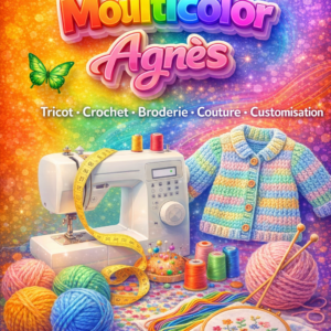 Affiche - Mercerie - Moulticolor Agnès