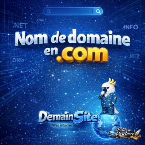Nom de domaine en .com