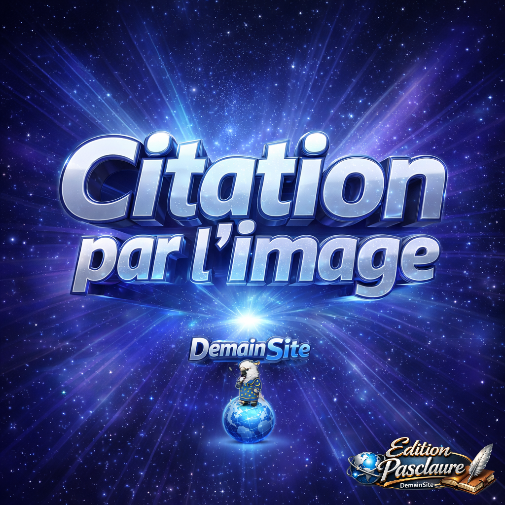 Citation par l'image