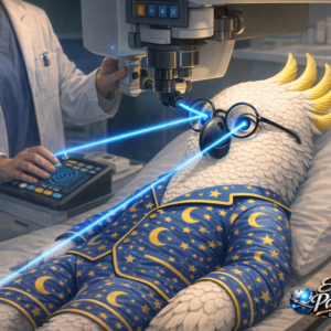 Pasc ARA vas faire du lazer