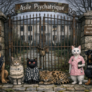 Asile psychiatrique - 001