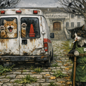Asile psychatrique - 002