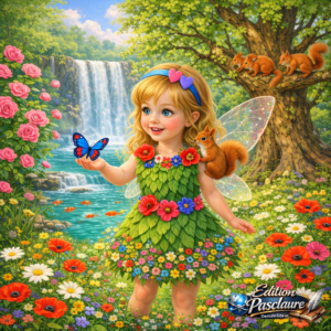 Fée LISA - aime la nature