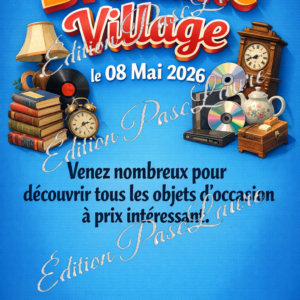 Brocante village