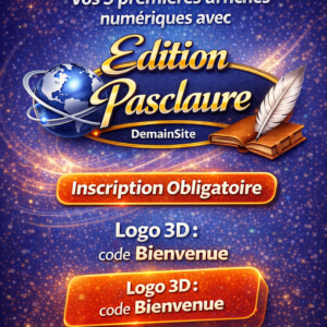 Affiche numérique 3D sur mesure