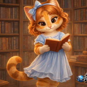 Laure CHADOR - Dans la bibliothèque