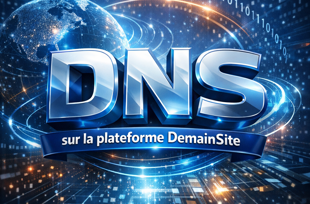 🚀 Le DNS : la base d’un site rapide, fiable et professionnel