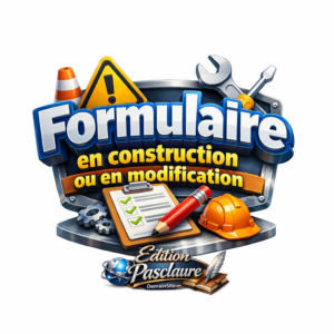 Logo 3D - Formulaire en construction ou en modification