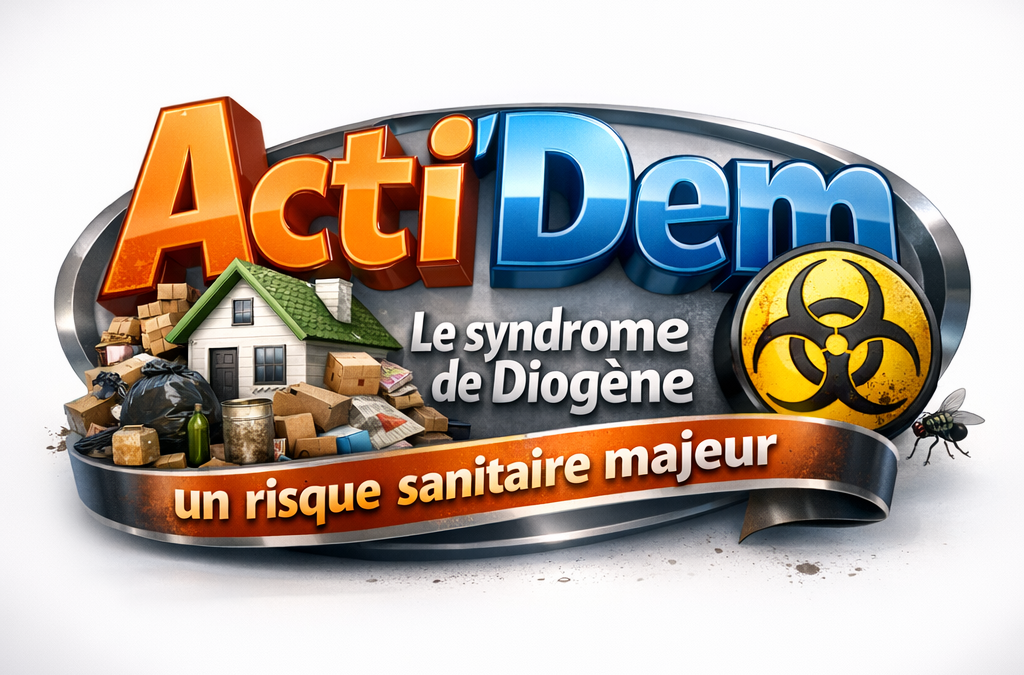 Acti’Dem – Le syndrome de Diogène un risque sanitaire majeur
