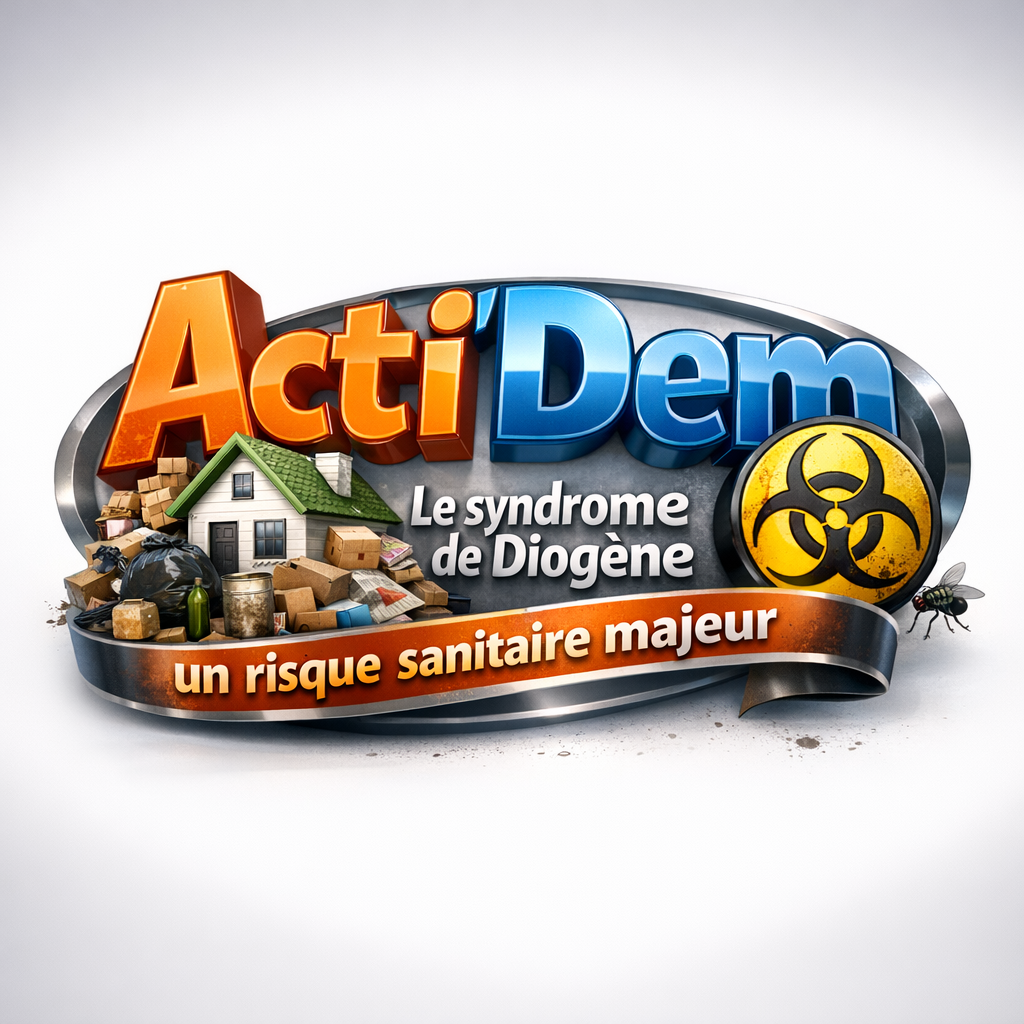 Acti’Dem – Le syndrome de Diogène un risque sanitaire majeur