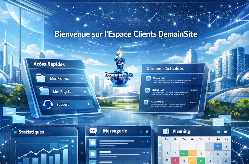 Un intranet exclusif DemainSite