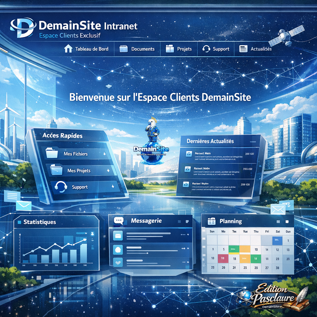 Un intranet exclusif DemainSite