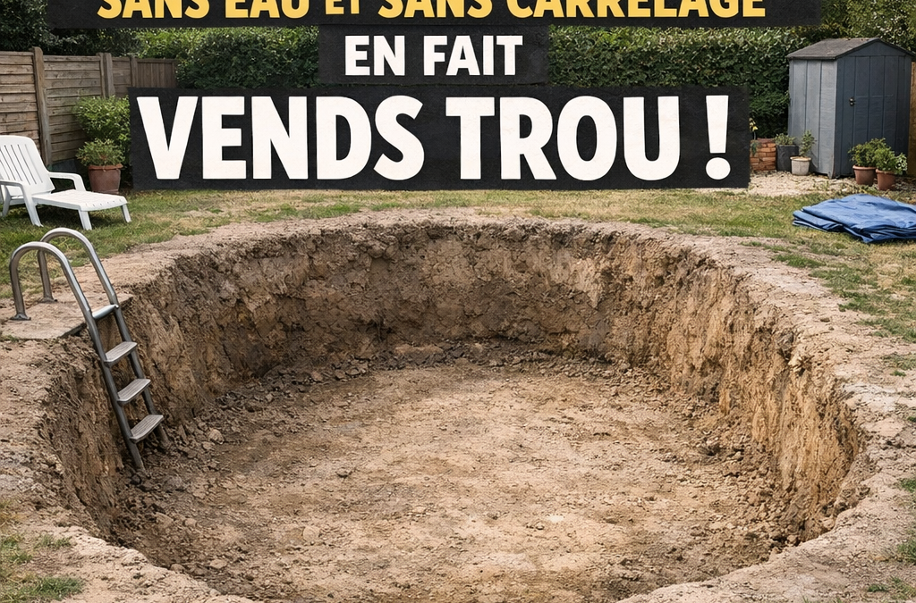 Vends piscine