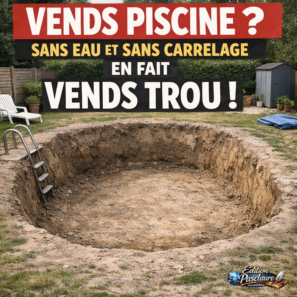 Vends piscine