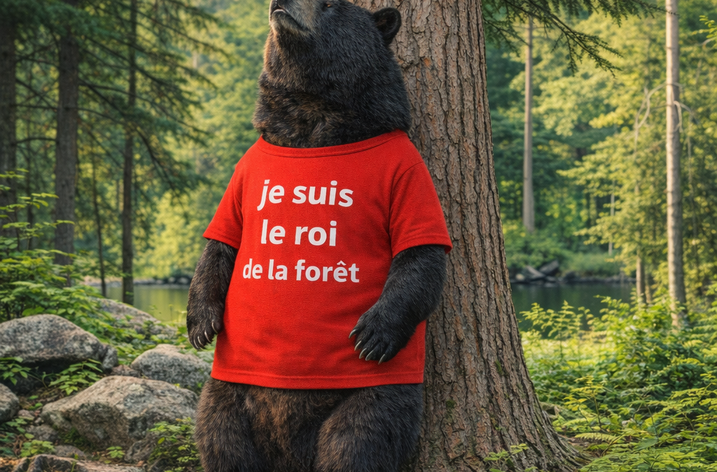 Un ours moderne