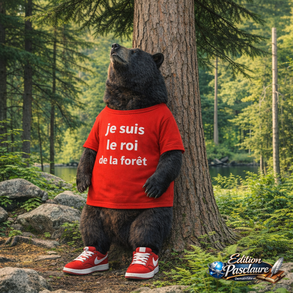 Un ours moderne